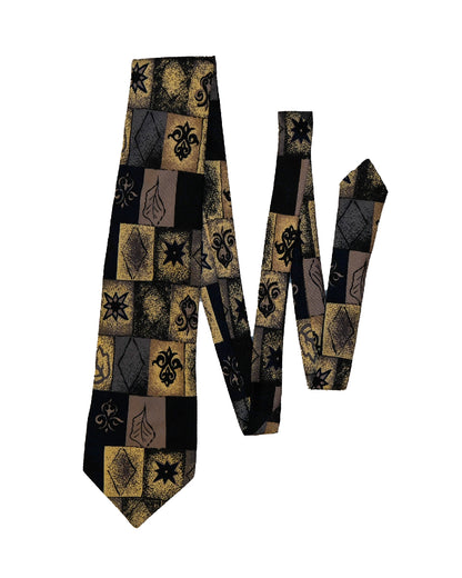 C&A Gilded Tapestry Vintage Tie