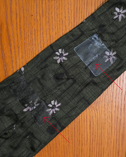Moss Woodland Jasmine Vintage Tie
