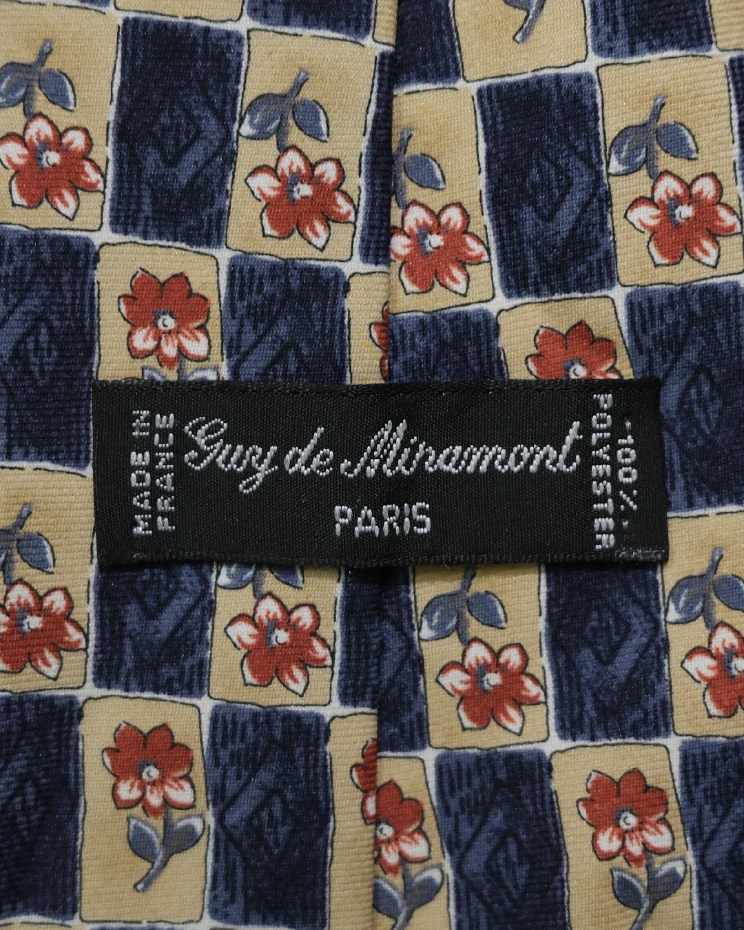 [France] Guy de Minamont Vintage Tie