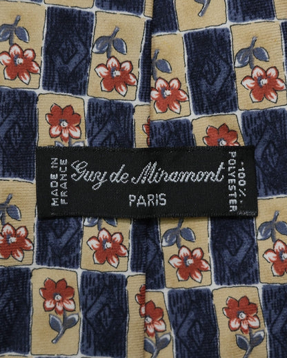 [France] Guy de Minamont Vintage Tie