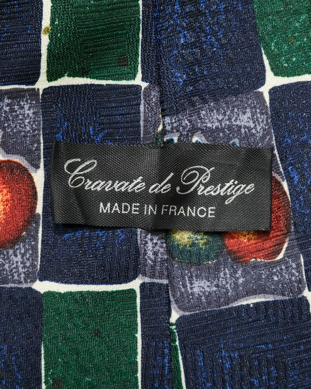 [France] Cravate De Prestige Vintage Tie