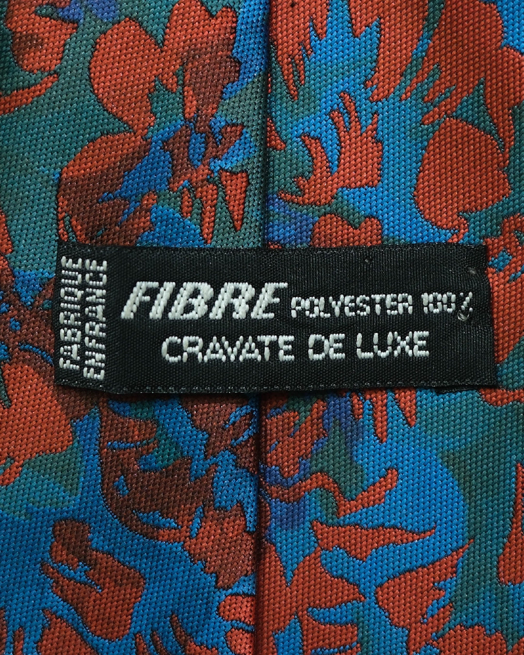 [France] Cravate De Luxe Vintage Tie