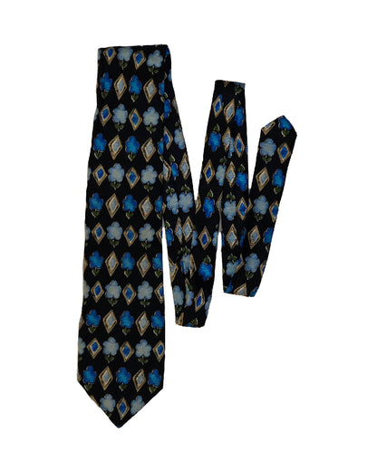 [France] Elios Sapphire Tile Vintage Tie