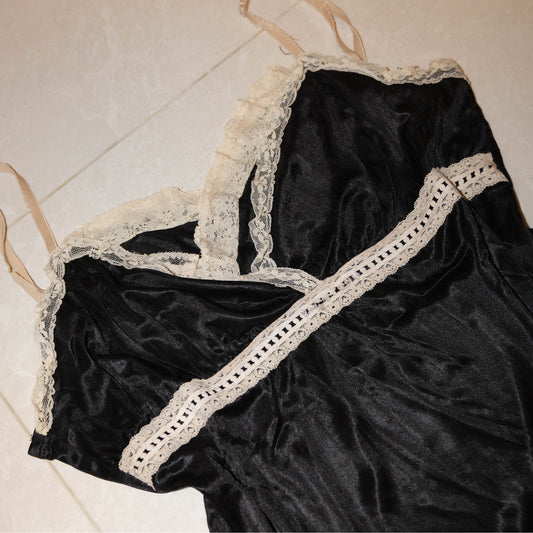 Midnight Silk Cami