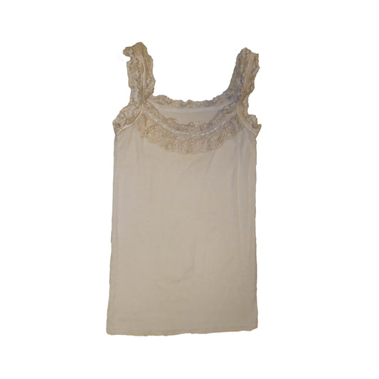 Milk Ruffle Cami