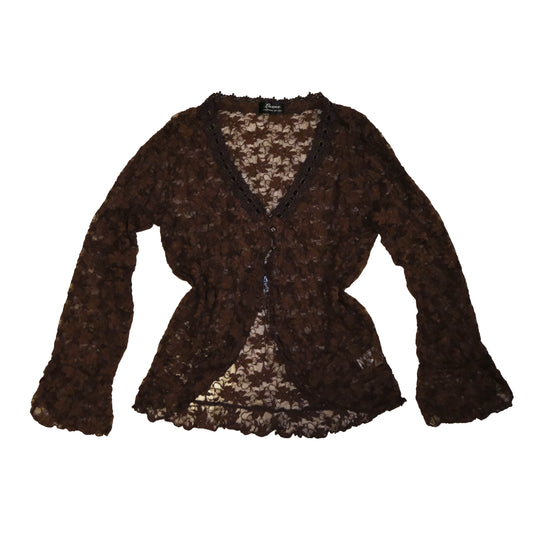 Chocolate Lacey Outer