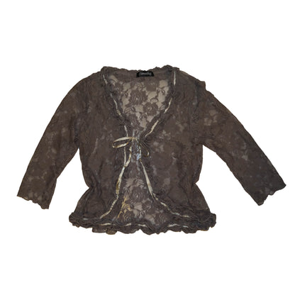 Ashy Lace Ribbon Outer