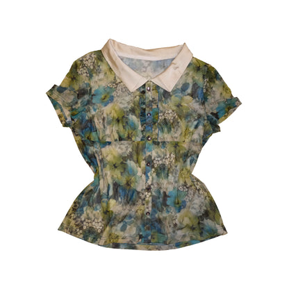 Malachite Sheer Shirt