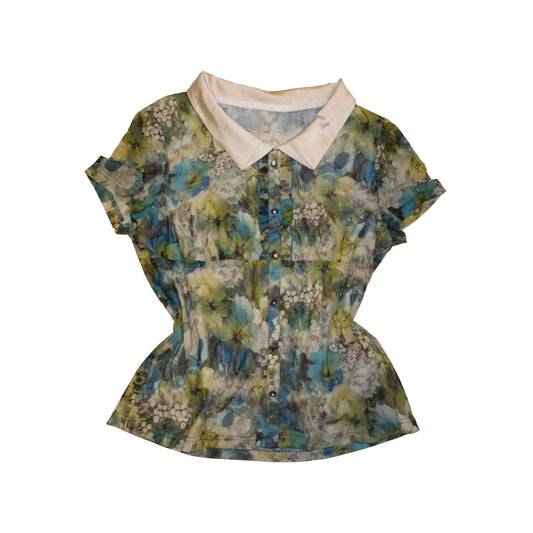 Malachite Sheer Shirt
