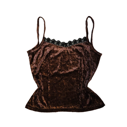 Hazel Velvet Cami