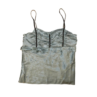 Mint Silk Cami