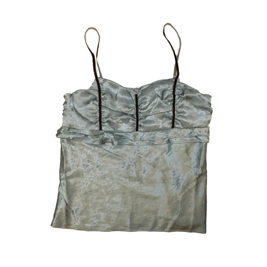 Mint Silk Cami