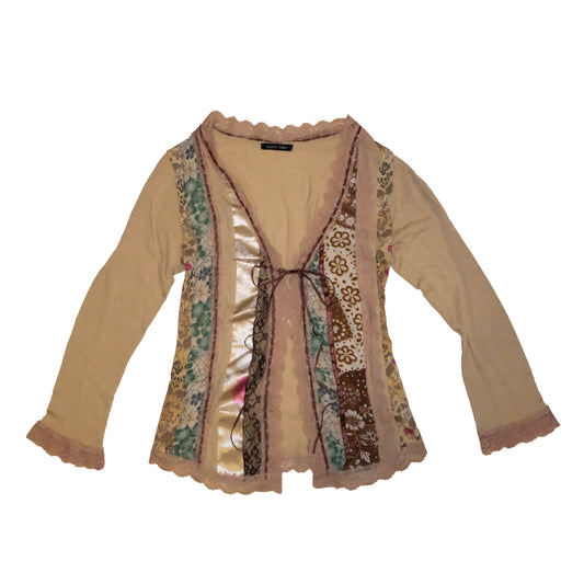 Exotic Pattern Cardigan