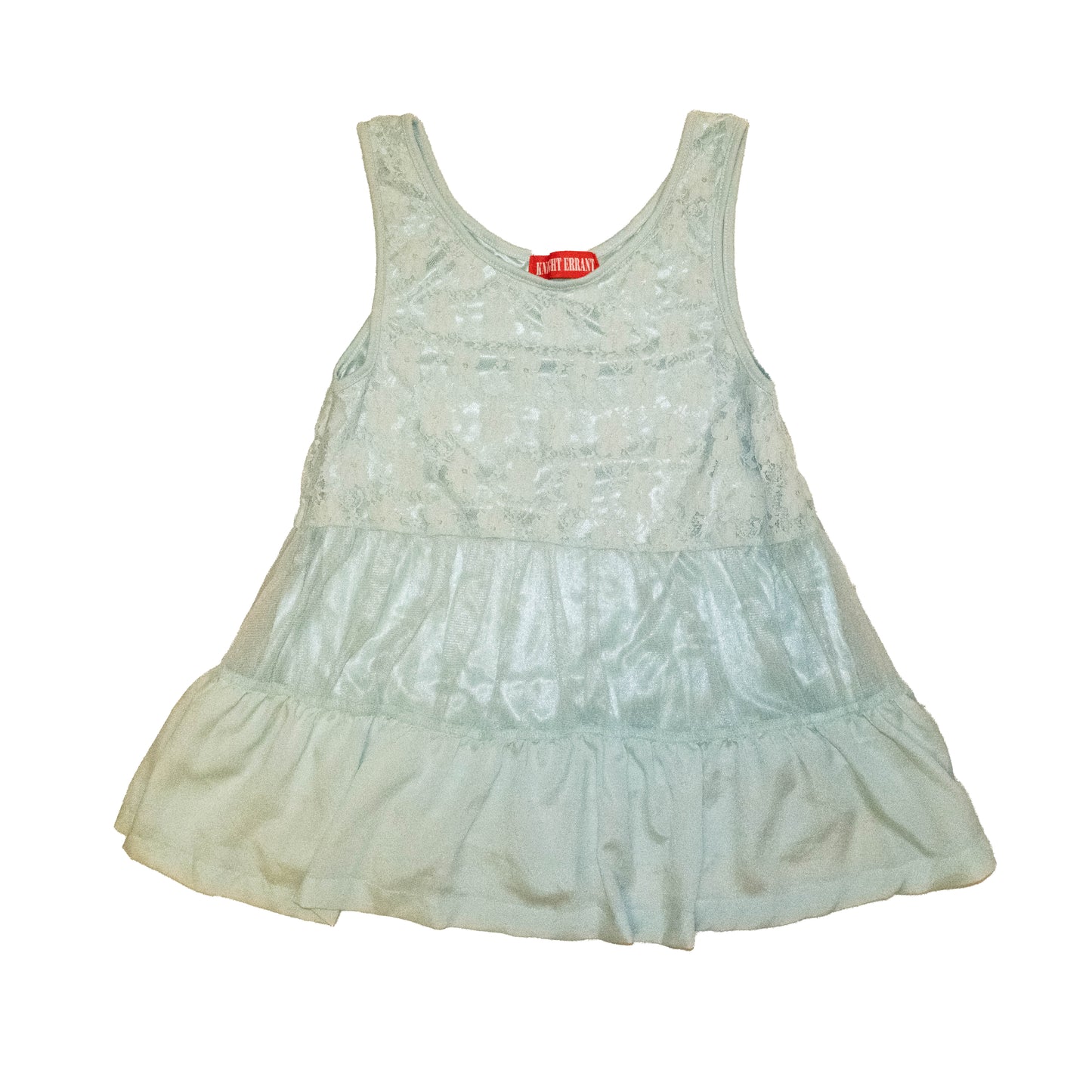 Mint Lace Vest Dress