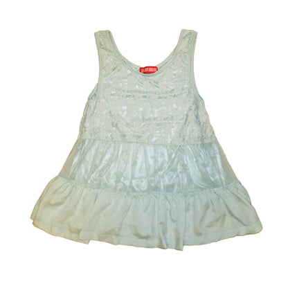 Mint Lace Vest Dress