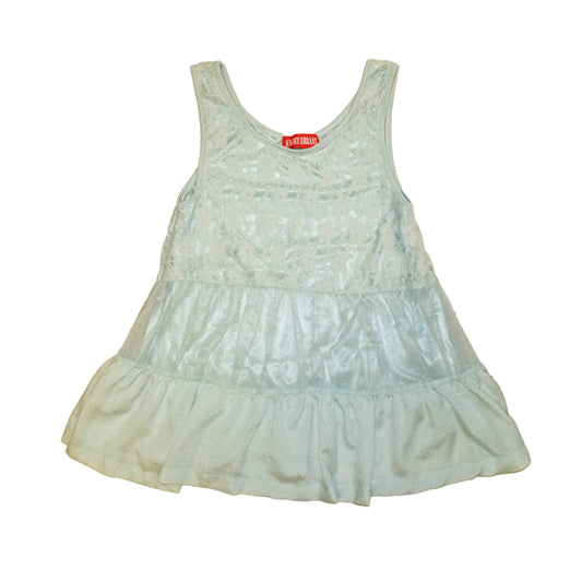 Mint Lace Vest Dress