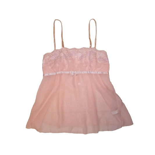 Pinky Chiffon Cami