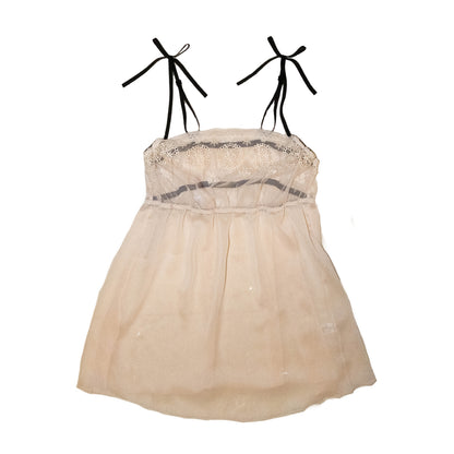 Biscuit Chiffon Cami