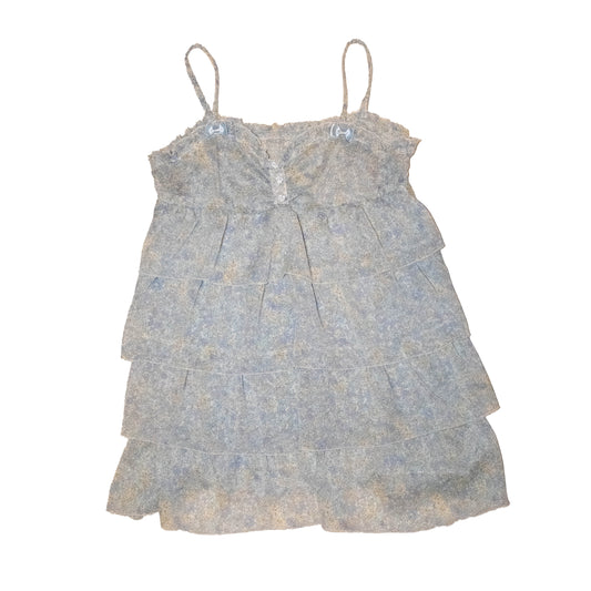 Blue Floral Cami Dress