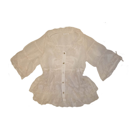 [axes femme] Buttery Chiffon Outer