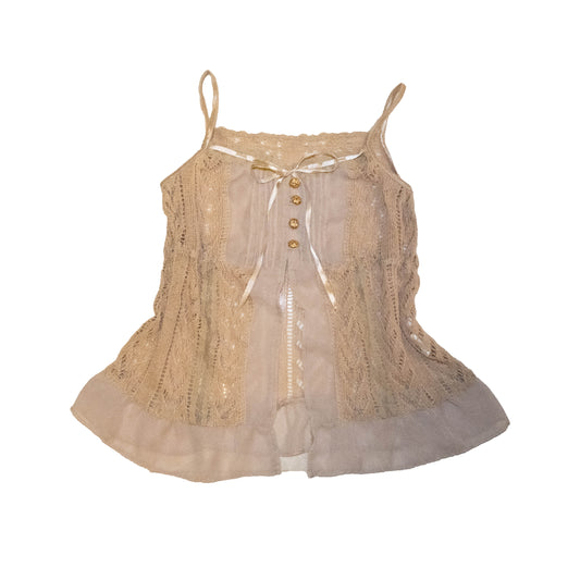 Vanilla Knit Cami