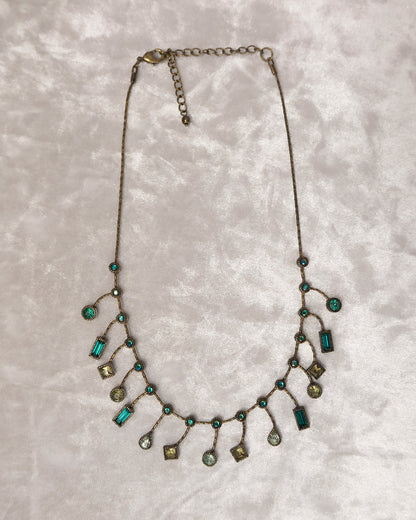 Lime Gemstone Necklace