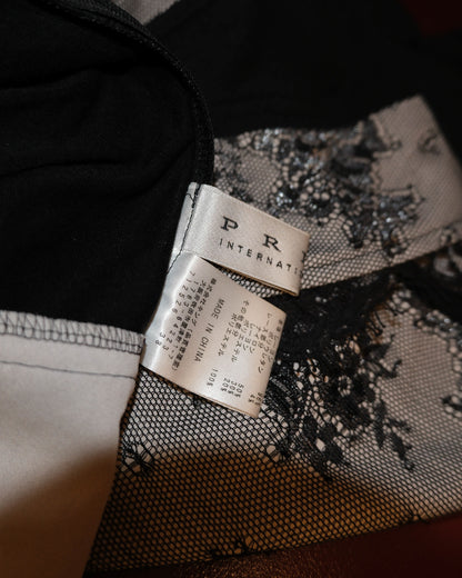 Dark Gothic Lace Top