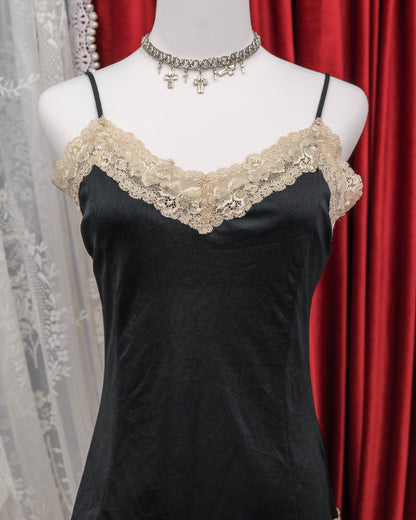 [USA] Black Lace Camisole