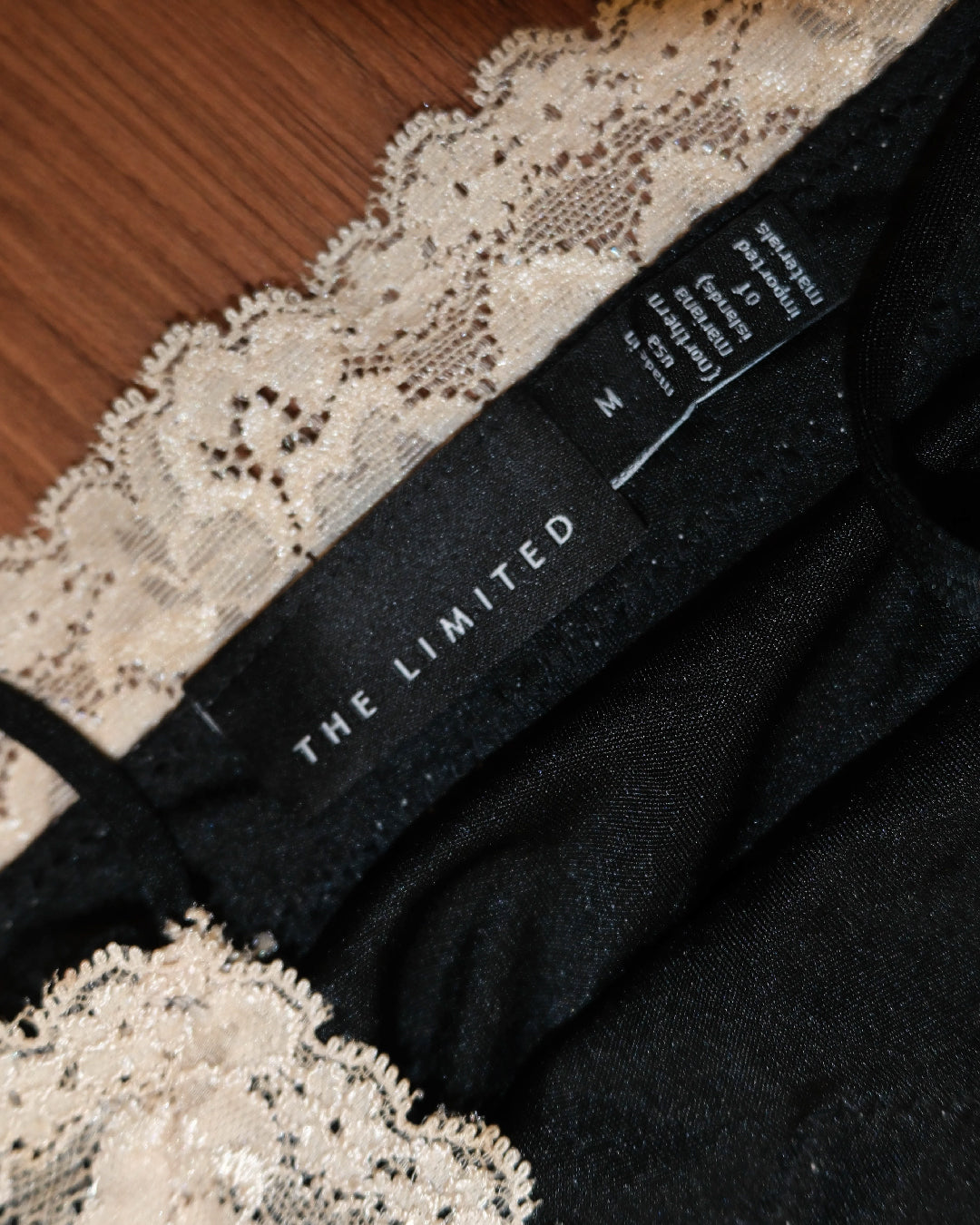 [USA] Black Lace Camisole