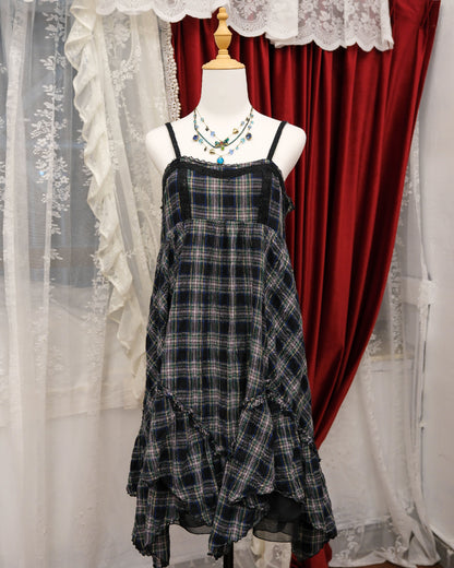 Axes Femme Berry Plaid One Piece