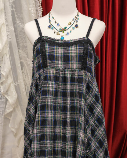 Axes Femme Berry Plaid One Piece