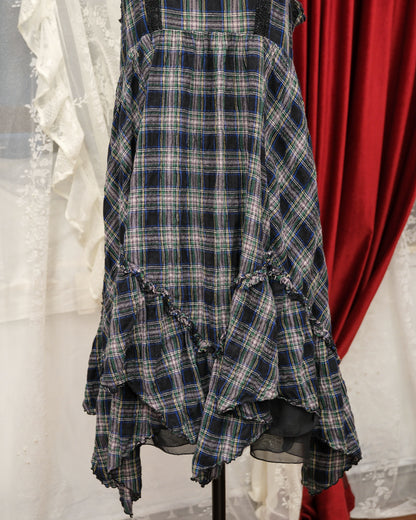 Axes Femme Berry Plaid One Piece