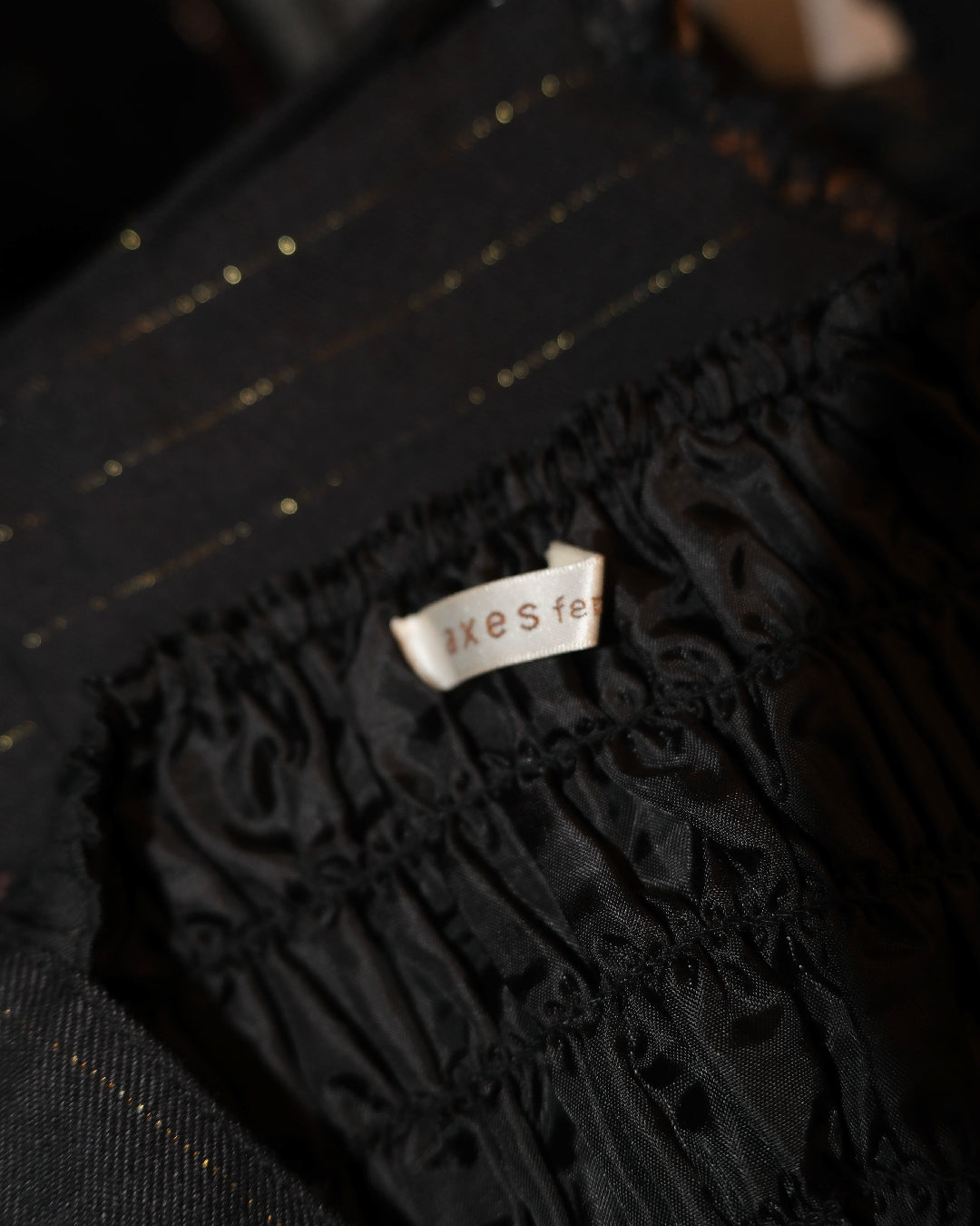 Axes Femme Victorian Vest Dress