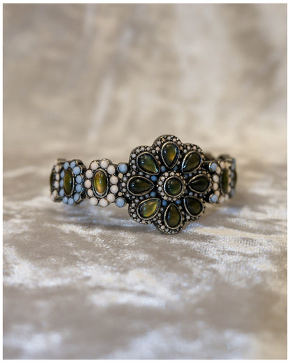 Green Dahlia Bracelet
