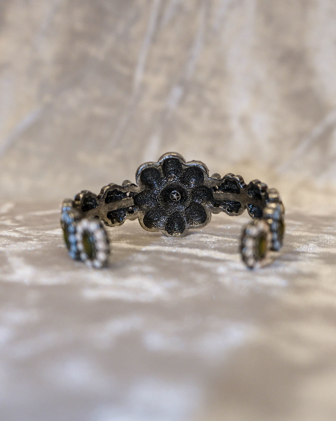 Green Dahlia Bracelet