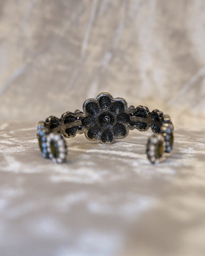 Green Dahlia Bracelet