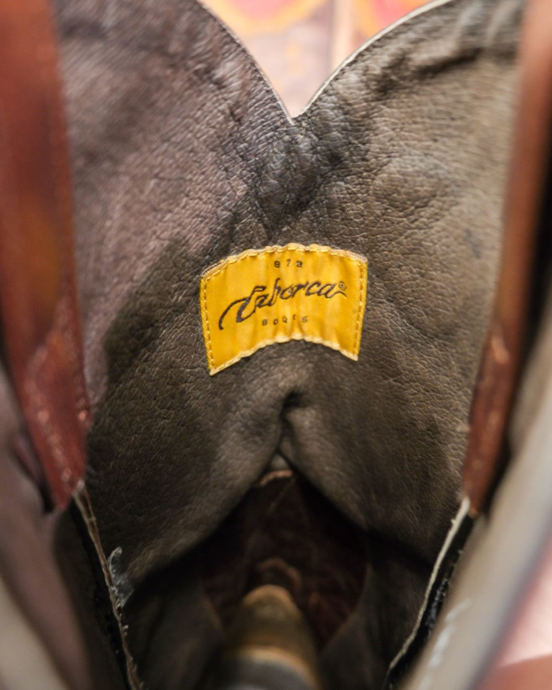 [Mexico] Vintage Caborca Heart Boots