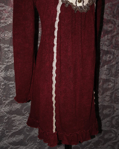 [Axes Femme] Currant Rose One Piece Dress