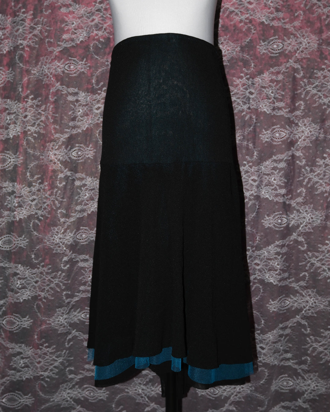 [Ozz on Japan] Army Green Skirt (Double Skirts)