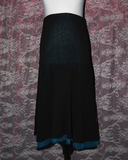 [Ozz on Japan] Army Green Skirt (Double Skirts)