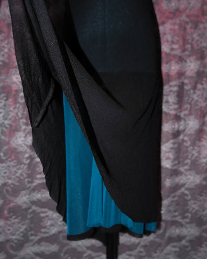 [Ozz on Japan] Army Green Skirt (Double Skirts)