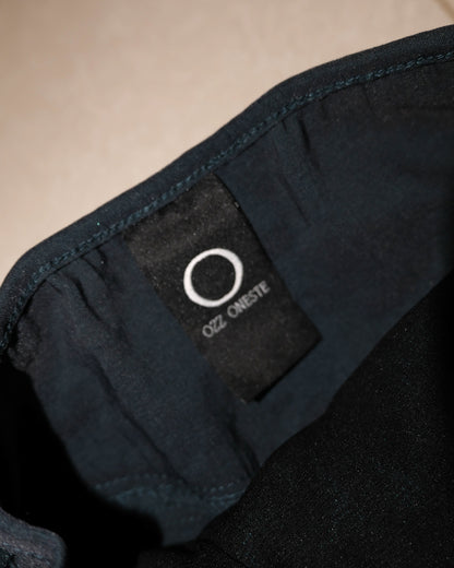 [Ozz on Japan] Army Green Skirt (Double Skirts)