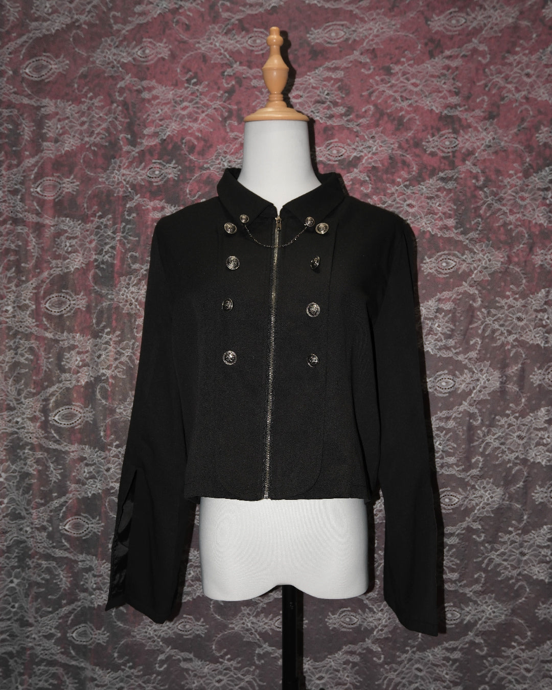 [Axes Femme] Military-style Shadow Jacket