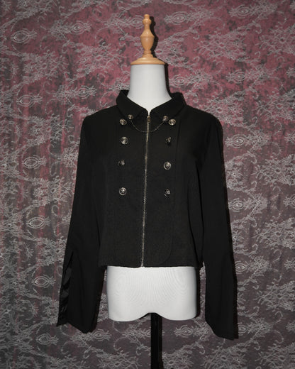 [Axes Femme] Military-style Shadow Jacket