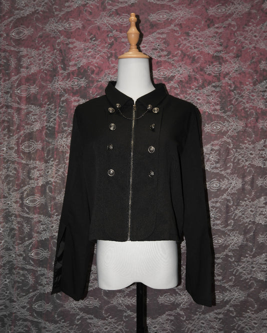 [Axes Femme] Military-style Shadow Jacket
