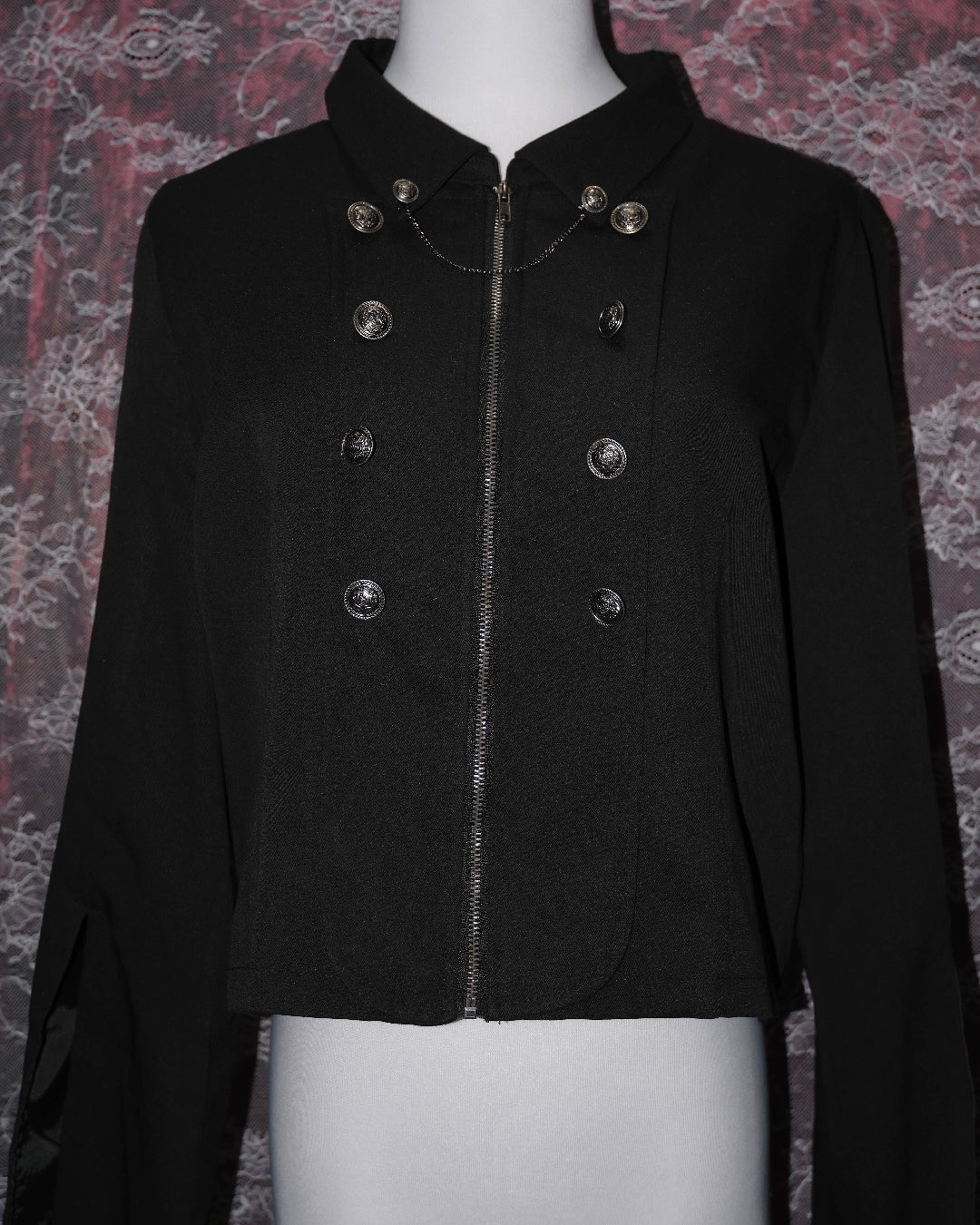 [Axes Femme] Military-style Shadow Jacket