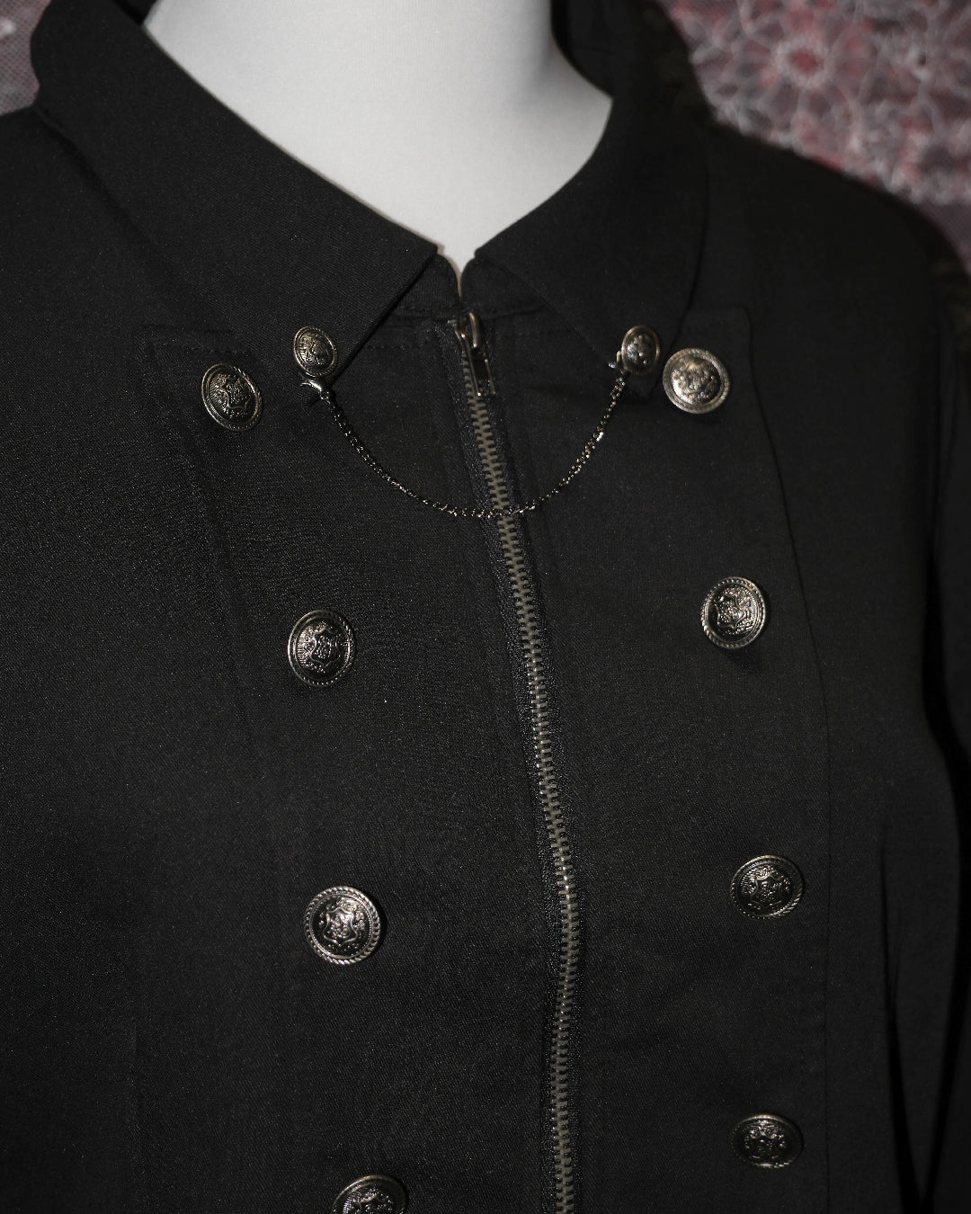 [Axes Femme] Military-style Shadow Jacket