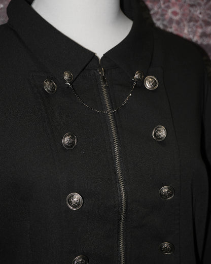 [Axes Femme] Military-style Shadow Jacket