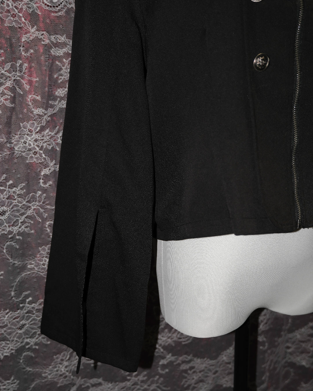 [Axes Femme] Military-style Shadow Jacket