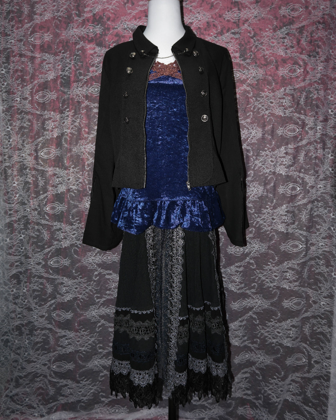 [Axes Femme] Military-style Shadow Jacket
